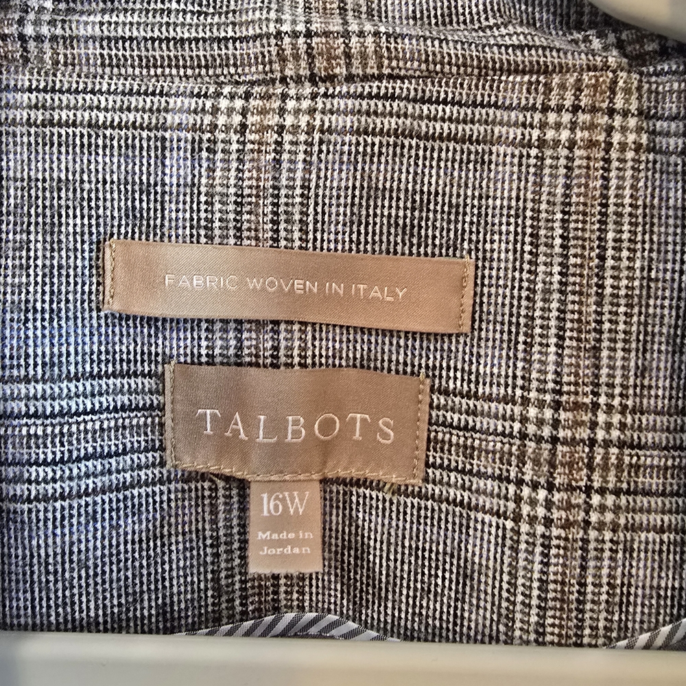 Talbots Wool Blazer - image 5
